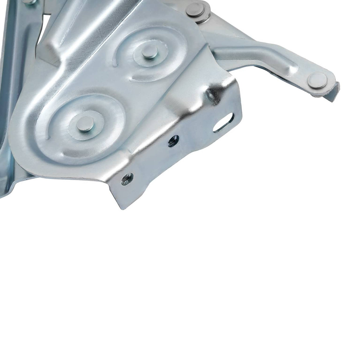 Solid Spare Hood Hinge Set For 1957 Chevrolet Bel Air Nomad Two-Ten One-Fifty Steel LH&RH