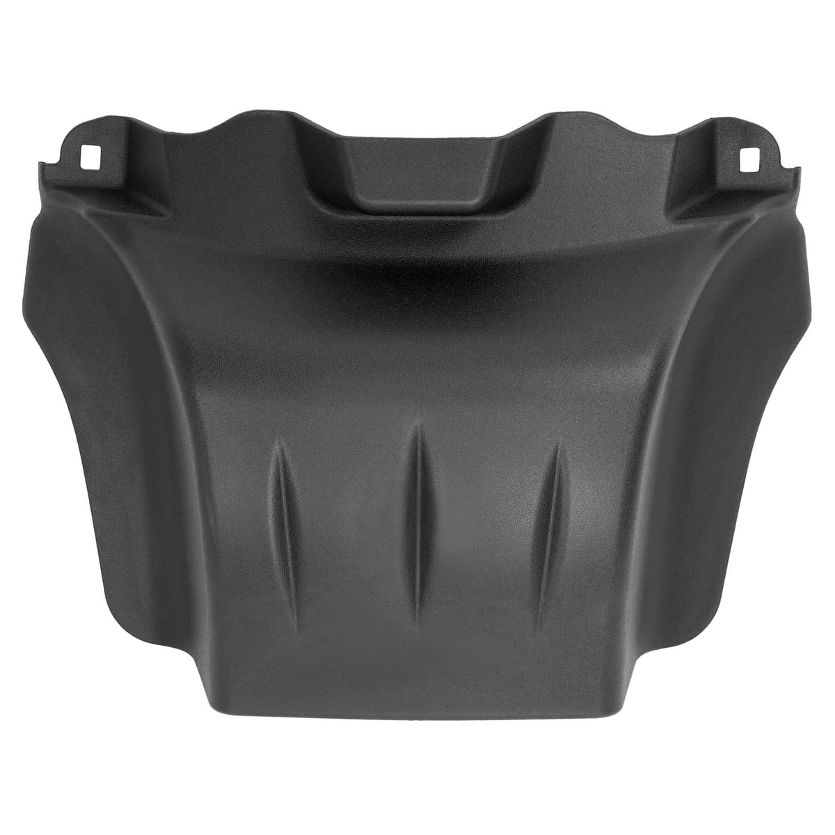 Solidspare Black Plastic Front Bumper Cover For 2008-2015 EZGO RXV Golf Carts #605935