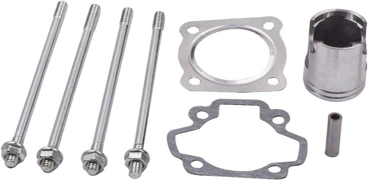 Solidspare 60CC Big Bore Set For 1981-2009 Yamaha PW50 Cylinder Piston Gasket Head Top End