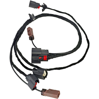 Solid Spare HC3Z-14A412-CA Rear Locking Tailgate Handle Jumper Harness for Ford Super Duty