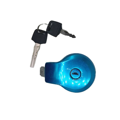 Solidspare Fuel Gas Tank Cap Cover Keys for YAMAHA  V Star 250 Virago 250 535 750 1100