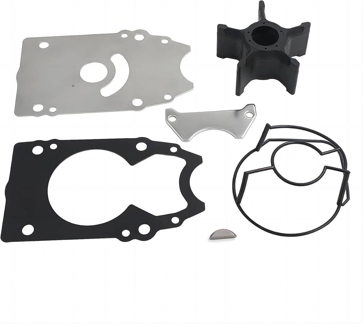 Solid Spare 17400-98J01 Fits Suzuki Outboard 250 300 HP Water Pump Impeller Kit 18-3267