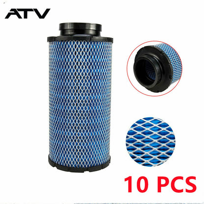 Solidspare 10 PCS Air Filter For POLARIS RZR XP 1000 XP 4 2014-2021 1240822 1240957 1241084