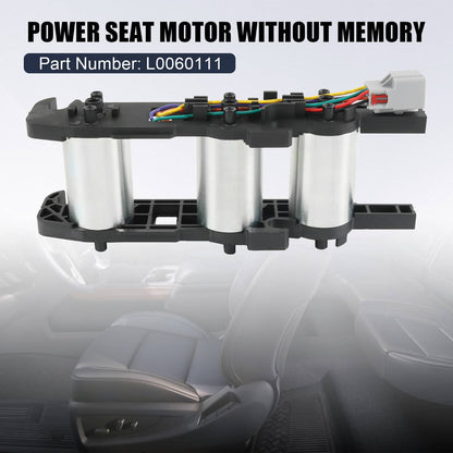 Solidspare Power Seat Motor For 2007-2014 Escalade Silverado Sierra Tahoe Yukon W/O Memory