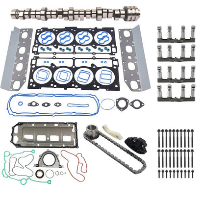 Solidspare For 2011-2015 Ram 1500 5.7L V8 Hemi MDS Lifters Timing Camshaft Pumps Kit--DM