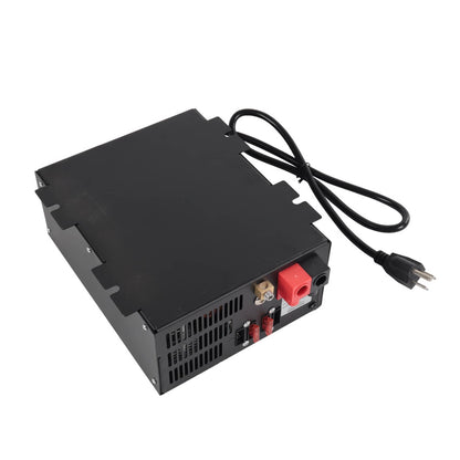 Solidspare PM3-55LK RV Power Converter 110V to 12V DC Charger with 55 Amp for Reliable RV