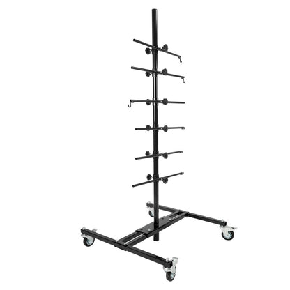 Solid Spare Auto Body Adjustable Tree Paint Panel Stand Fender Bumper Steel Powder Coated