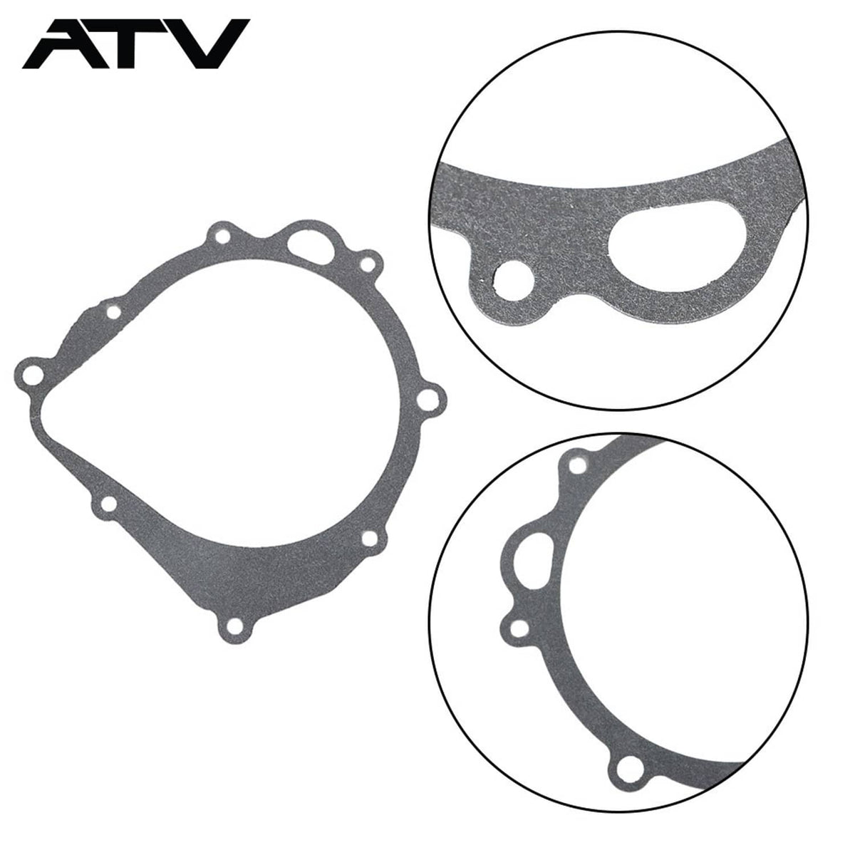 Solidspare Generic Starter Clutch Gasket Bolts For Suzuki Quadsport Z400 LTZ400 2x4 2003-14