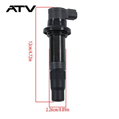 Solidspare Ignition Coil For Yamaha YFZ450 2003-2009 WR450F 2003-2011 5TA-82310-10-00 ATV