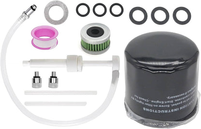 Solid Spare Outboard Oil Change Service Kit for Honda BF40 BF50 BF60 8H033304 16911-ZZ5-003