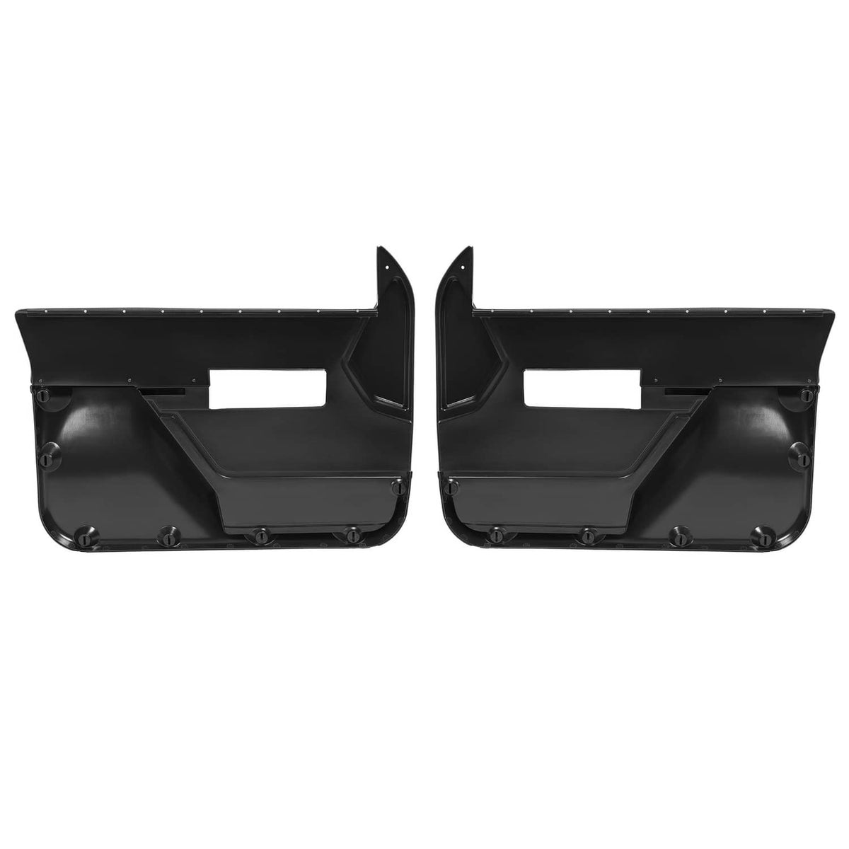 Solid Spare For 90-94 Chevy Chevrolet GMC Sierra Silverado Inner Door Panel Driver Passenger