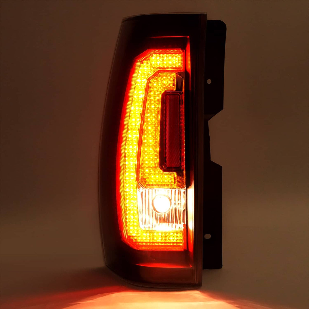 Solid Spare For Chevy Tahoe Suburban GMC Yukon 2007-2014 LED Brake Signal Lamps Tail Lights