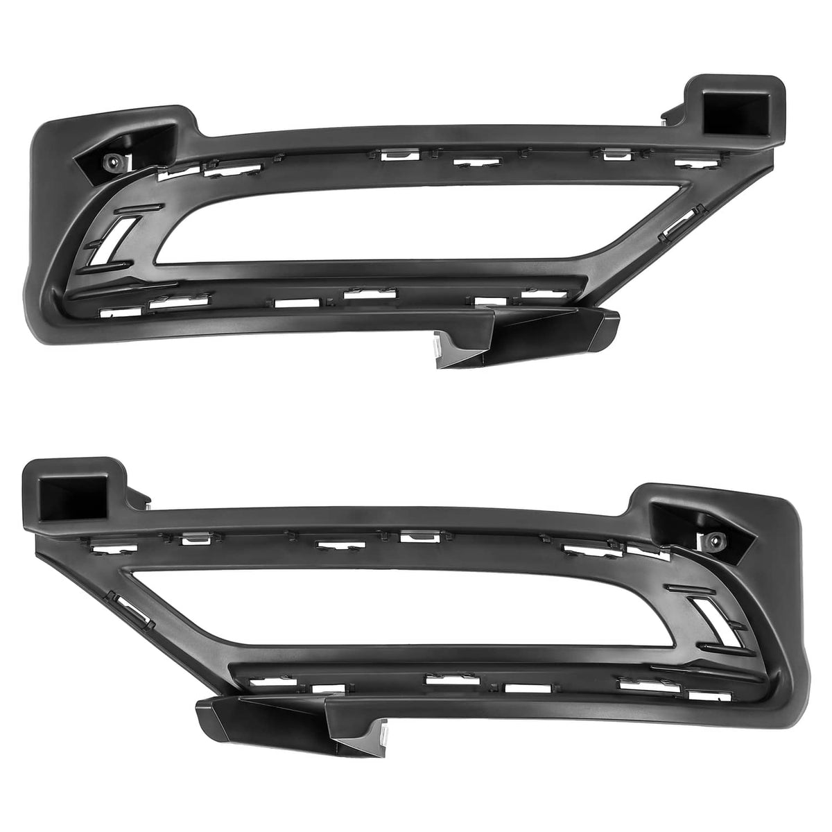 Solid Spare Fog Light Trims Driving Lamp Bezel Driver & Passenger For Chrysler 300 2015-2024