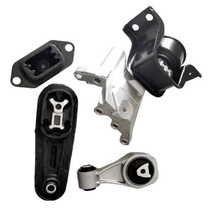 Solidspare 4Pcs Engine Motor w/ Trans Mount Set For 2013-2019 Nissan Sentra 1.8L Auto