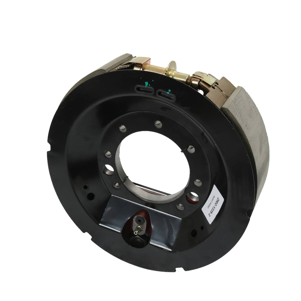 Solidspare Four 12.25" x 3-3/8" Hydraulic Brake For Dexter 10K Trailer Axle 23-411 23-410