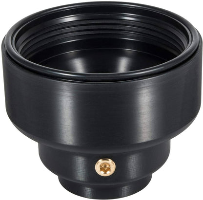 Solid Spare 6.6L Duramax Fuel Filter Delete for 2001-2016 GM GMC Chevy 6.6L Diesel