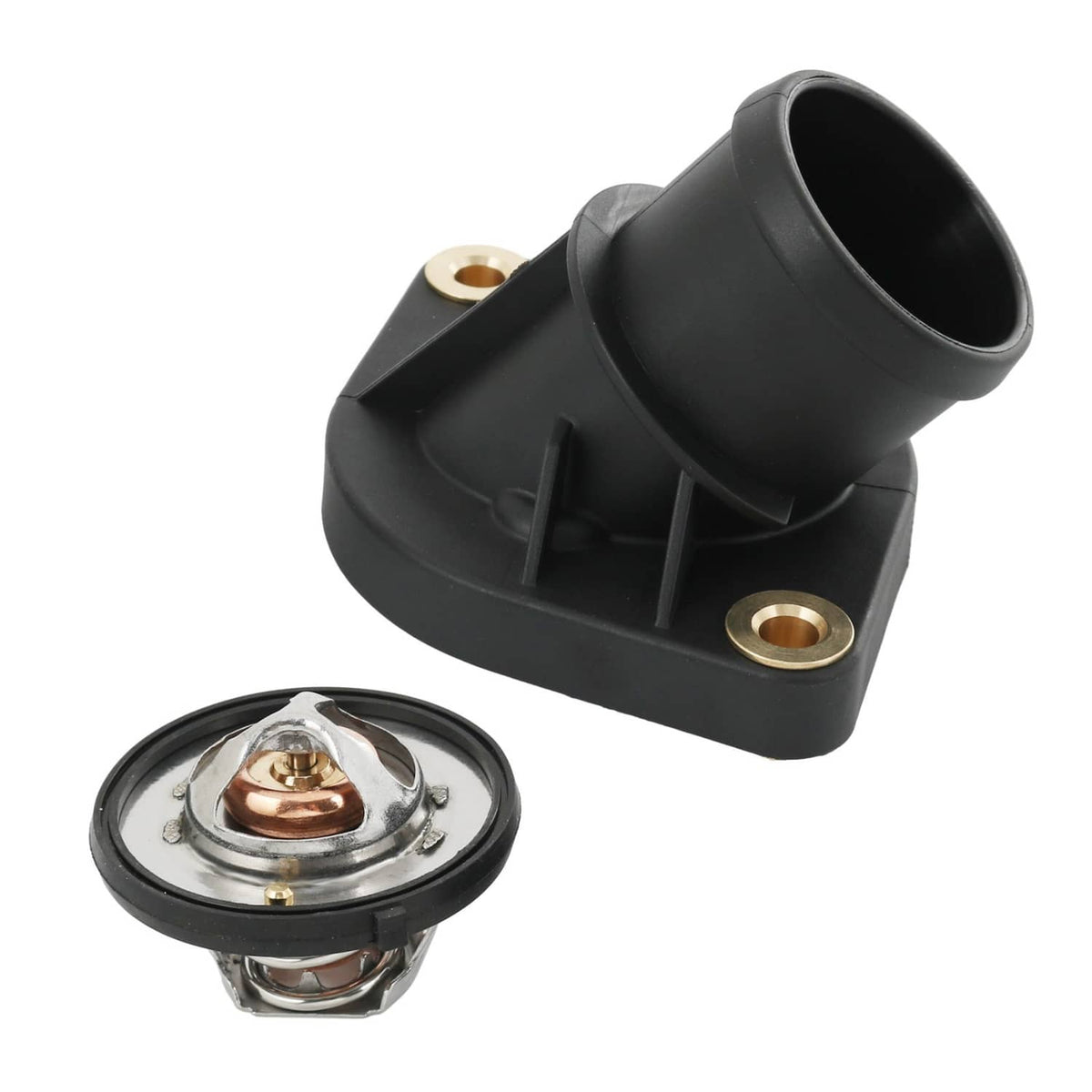 Solidspare 902-3312 Thermostat Housing for Ram Truck 1500 Jeep Liberty Dodge Nitro