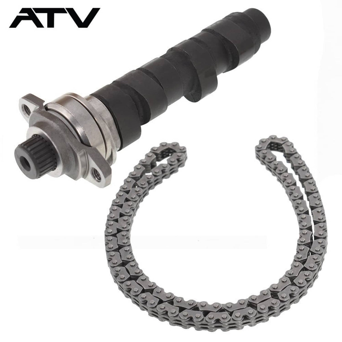 Solidspare Stage 2 Two Camshaft Hot Cam Hotcams w/ Timing Chain For Honda TRX400EX