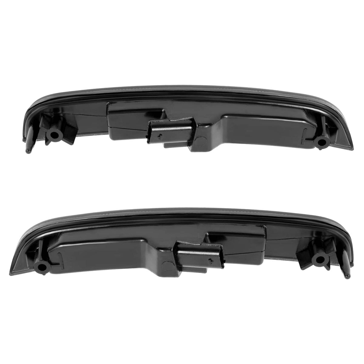 Solid Spare Front Side Marker Light Reflector For Chrysler 300 2015-2023 Amber LED Smoked