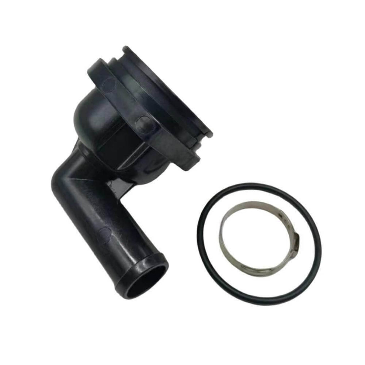 Solid Spare Thermostat w/Housing 143°F 62°C For Mercury 135-400HP Outboard 18-3631 8M0174561
