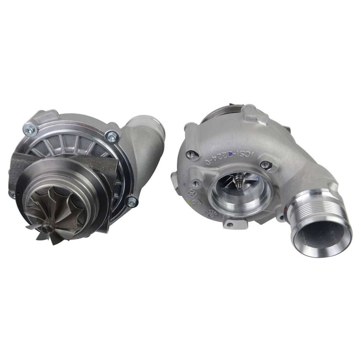 Solidspare 2Pcs Turbo Turbocharger Compressor CHRA Core For Audi S6 S7 A8 S8 4.0L CEUC CEUA