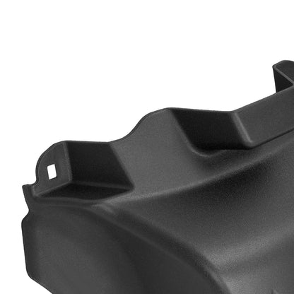 Solidspare Black Plastic Front Bumper Cover For 2008-2015 EZGO RXV Golf Carts #605935