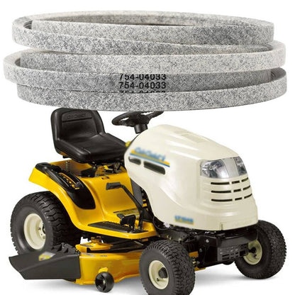 Solidspare 754-04033 954-04033A 75404033 Mower Deck Belt for Cub Cadet LT1045 LT1046 46"
