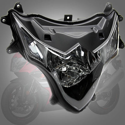 Solidspare GSXR1000 New Front Headlight For 2009-2016 GSX-R 1000 Suzuki Headlamp Assembly