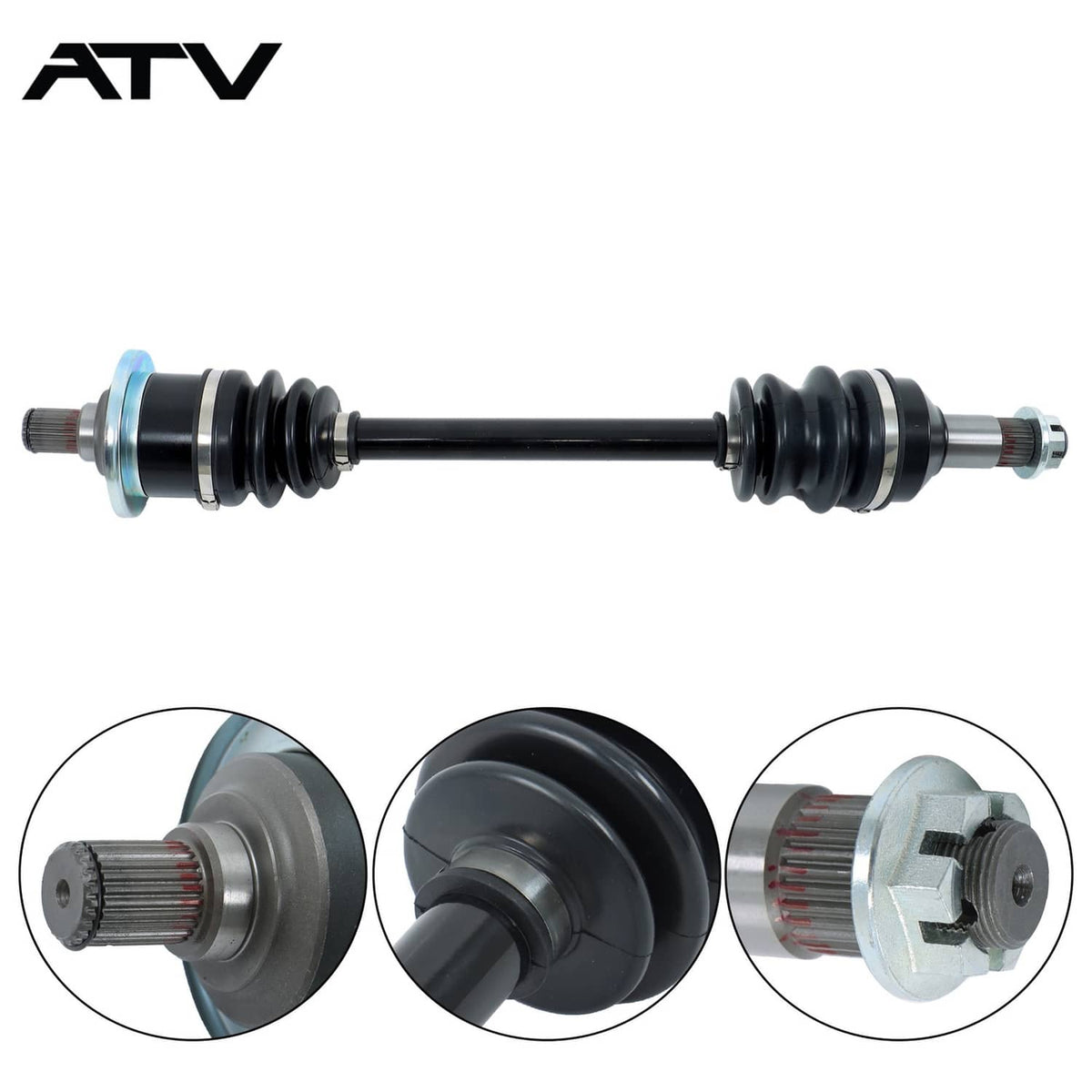 Solidspare Front Right CV Axles Drive Shaft For Arctic Cat 450 2010-12 GT Limited TRV 11-12