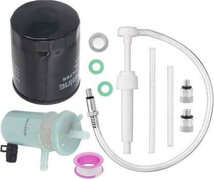 Solid Spare Outboard Oil Change Service Kit Suzuki DF70A/75A/80A/90A 15410-87L00 16510-96J00