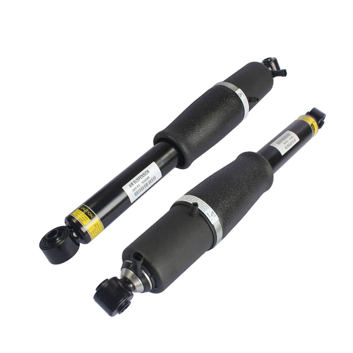 Solidspare Rear Air Suspension Strut Shocks Set For 2000-2013 GMC Chevy Cadillac Escalade