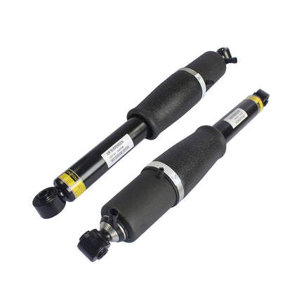 Solidspare Rear Air Suspension Strut Shocks Set For 2000-2013 GMC Chevy Cadillac Escalade