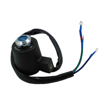 Solidspare Ignition Switch Tail Box Lock Keys For Harley Davidson Sportster 883 XL 883 1200