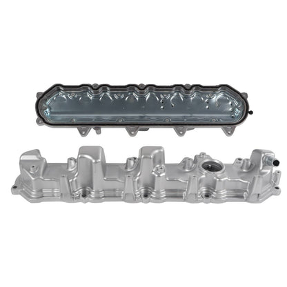 Solidspare 2PCS Aluminum Valve Cover with Gasket For Chevy Silverado 1500 Tahoe 2014-2020