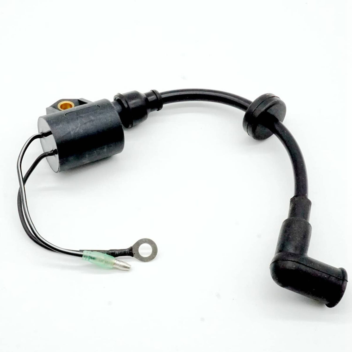 Solid Spare Ignition Coil Fit For Yamaha Outboard Engine 61N-85570-10 00 C 20 25HP 30HP