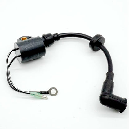 Solid Spare Ignition Coil Fit For Yamaha Outboard Engine 61N-85570-10 00 C 20 25HP 30HP