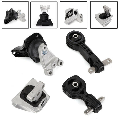 Solidspare 4PCS Engine Motor & Trans Mount Set Kit Automatic For 2006-2009 Honda Civic 1.8L