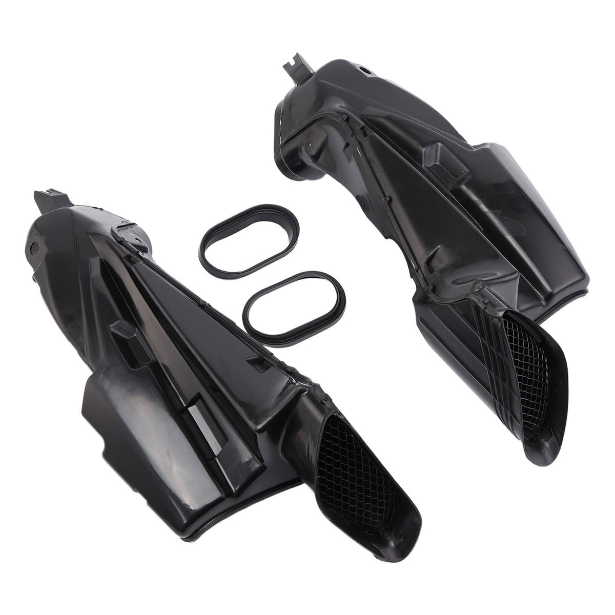 Solidspare ABS Ram Air Tubes Duct Intake Fit for Suzuki 06 07 GSX-R600 GSXR750 2006-2007