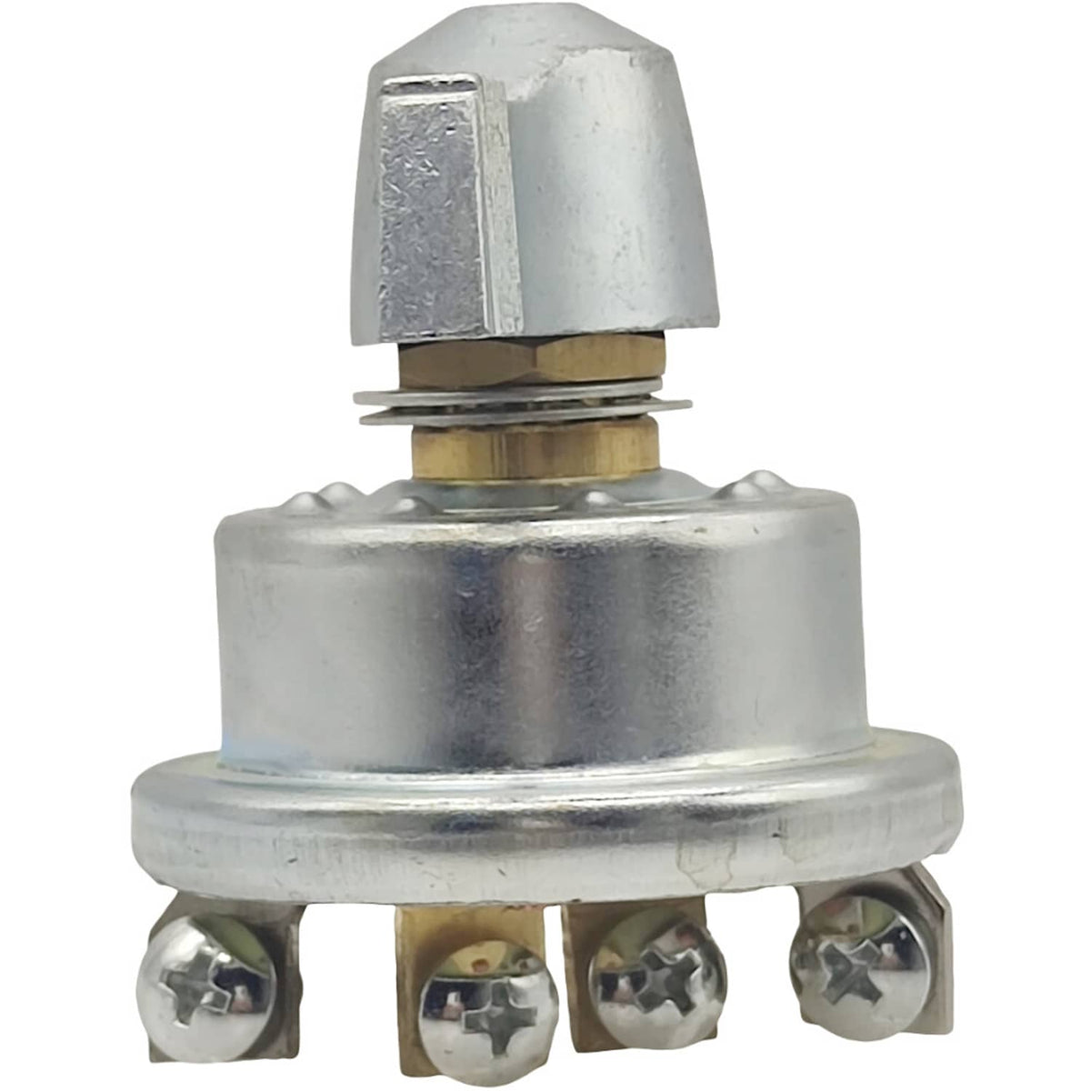 Solid Spare 12V 50A Forward Reverse Levered Rotary Switch 7571204 On-Off-On DPDT 3 Position
