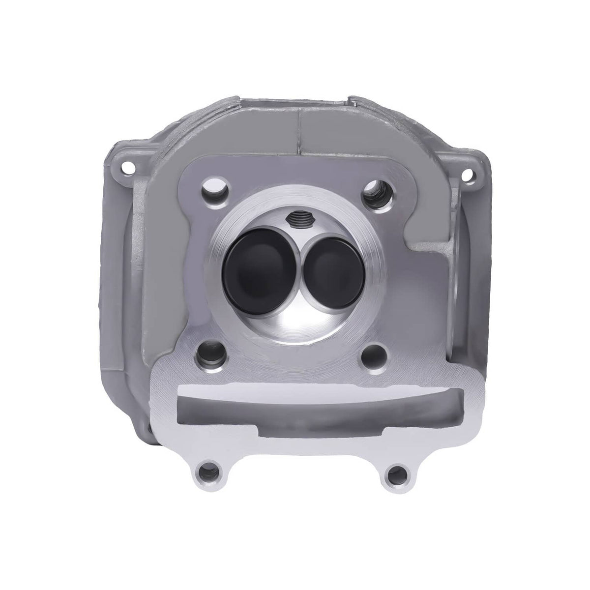 Solidspare For GY6 150cc 57.4mm Big Bore Kit Set Cylinder Head Piston Gasket Set QMJ157