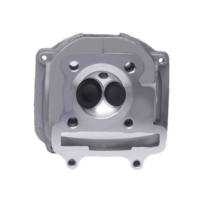 Solidspare For GY6 150cc 57.4mm Big Bore Kit Set Cylinder Head Piston Gasket Set QMJ157