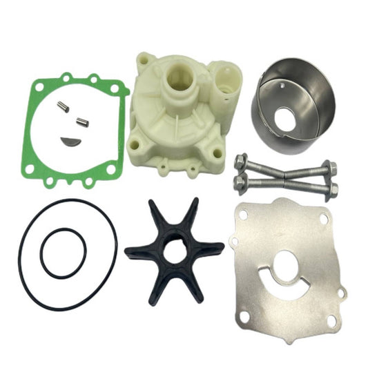 Solid Spare Water Pump Impeller Kit 68V-W0078-00 For Yamaha 4 Stroke F 75 90 115 HP Outboard