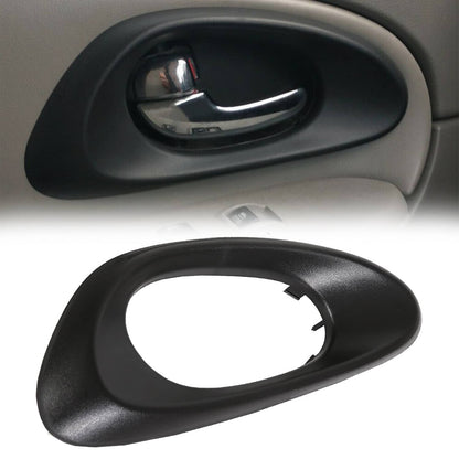 Solid Spare Front Left Inside DOOR HANDLE BEZEL For 2002-2009 Chevy Trailblazer # 15214501