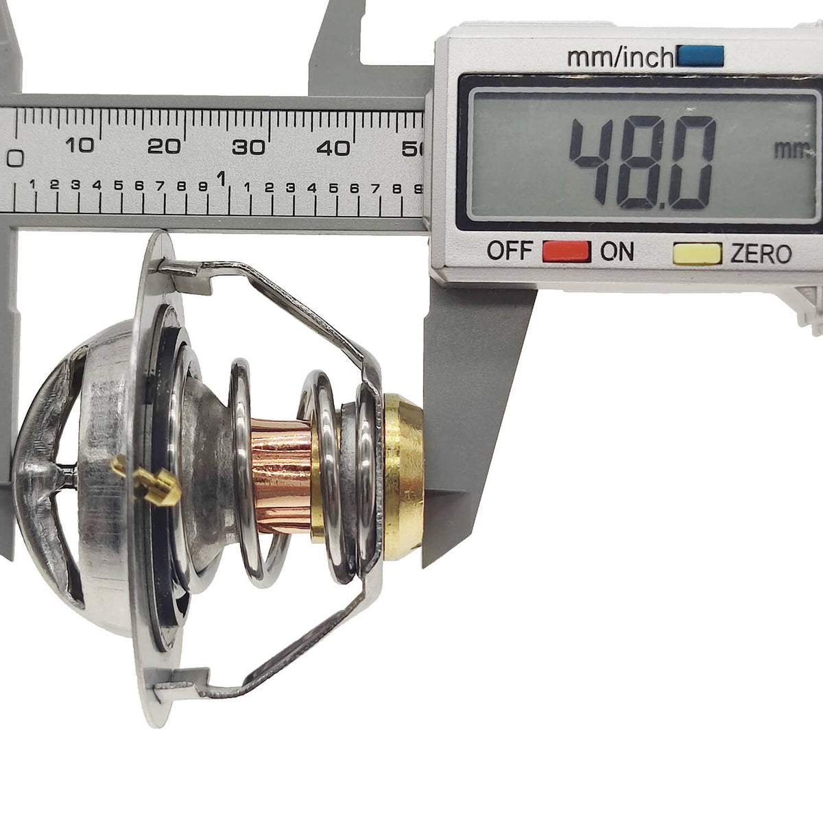 Solid Spare 190°F Thermostat 5292712 for Cummins 2008-2014 6.7L ISB Diesel 3974371 4929644