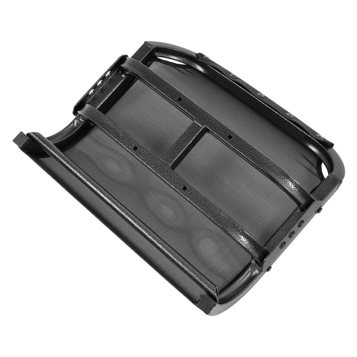 Solidspare Boat Seat For Universal B200 Aluminium Casting Powder Coated Dark Pedestal Fish
