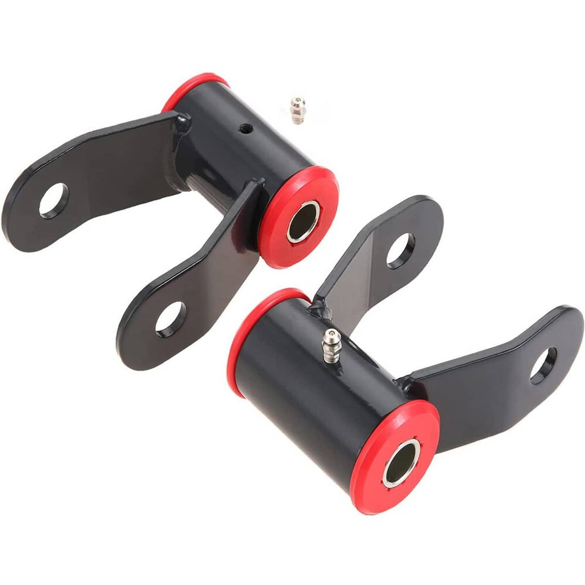 Solidspare New 1" Rear Shackles Lift 710515 For 1988-2018 Chevy Silverado Sierra 1500 Truck