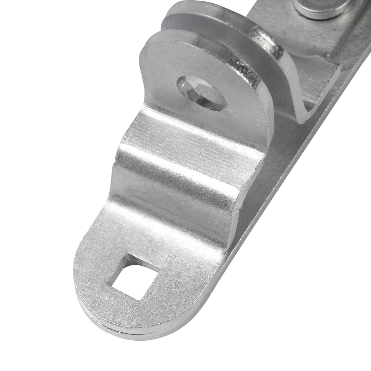 Solidspare Cargo Trailer Hasp Cam Bar Holder Door Bar Lock Handle Padlock Keeper