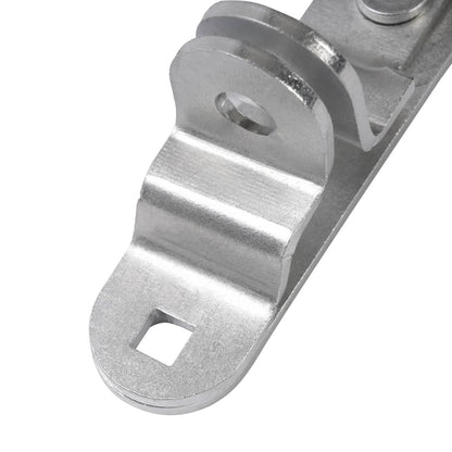 Solidspare Cargo Trailer Hasp Cam Bar Holder Door Bar Lock Handle Padlock Keeper