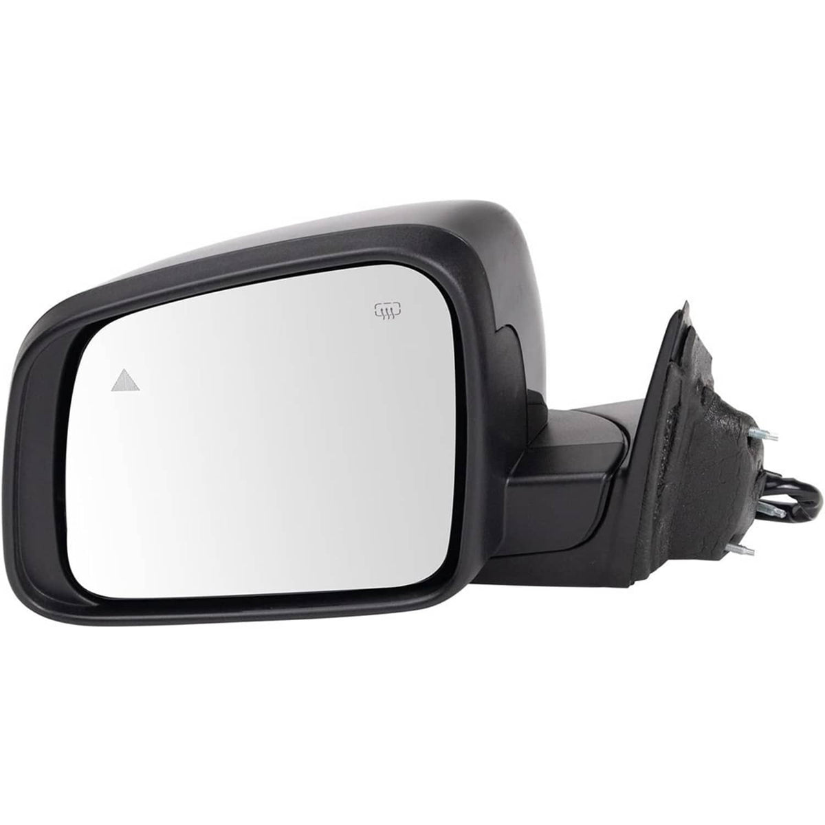 Solidspare Driver Side Mirror w/ Manual Folding Blind Spot For 2011-22 Jeep Grand Cherokee