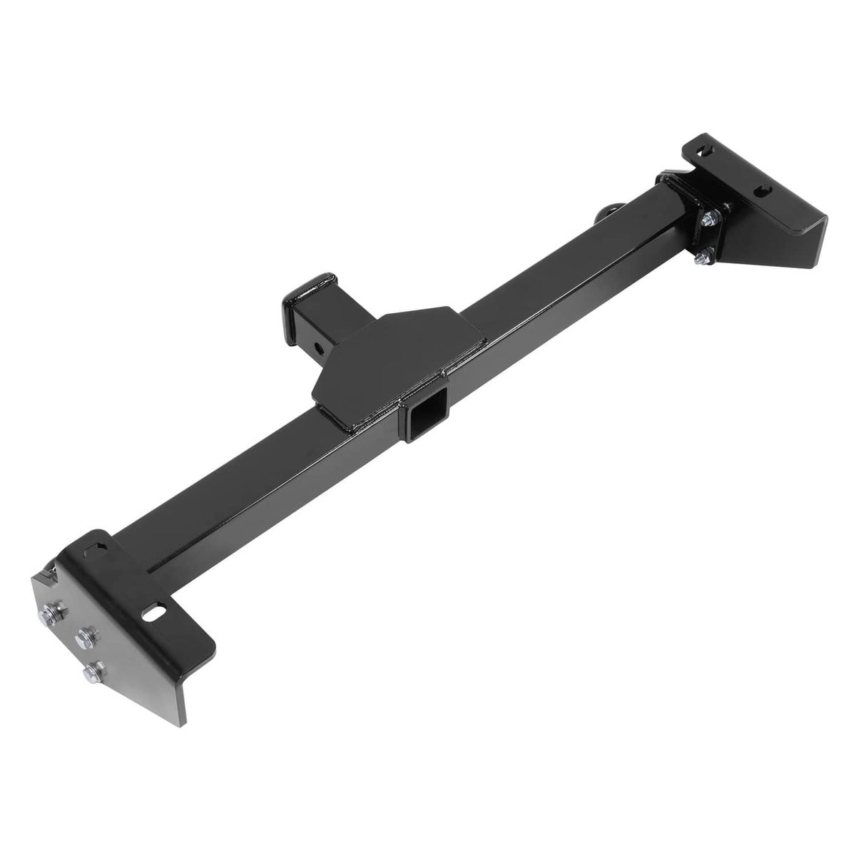Solid Spare Front Trailer Hitch 2 Inch For Suzuki Equator Nissan Pathfinder Frontier 05-24
